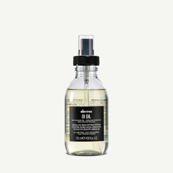 OI Oil - Olio per tutti i tipi di Capelli