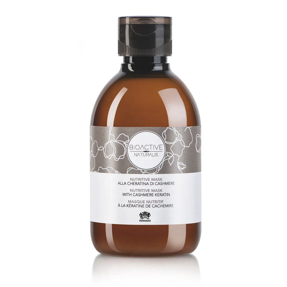 BIOACTIVE NATURALIS Maschera Nutriente alla Cheratina di Cashmere