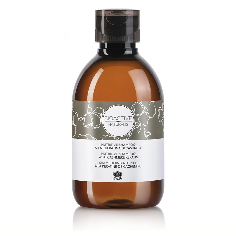 BIOACTIVE NATURALIS Shampoo Nutriente alla Cheratina di Cashmere