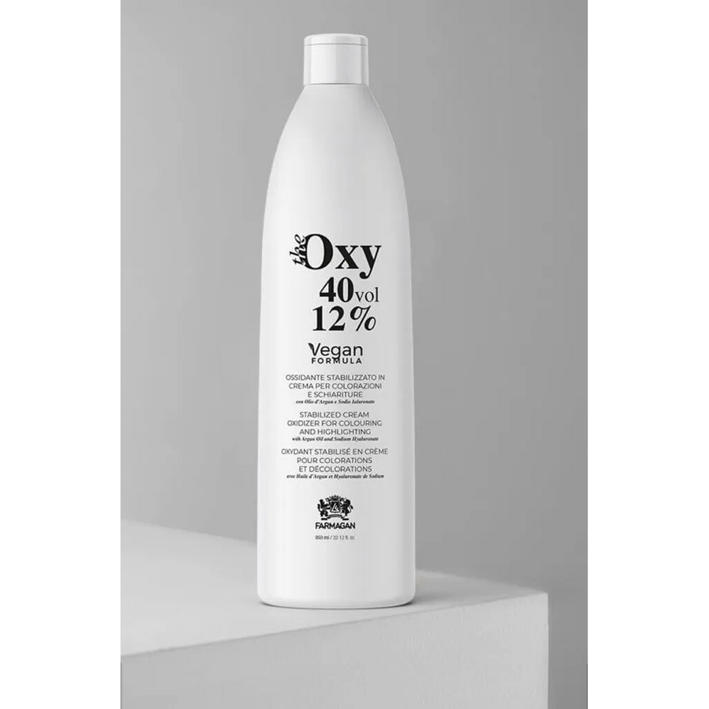 The Oxy - Ossigeno in Crema per Colorazioni E Schiariture