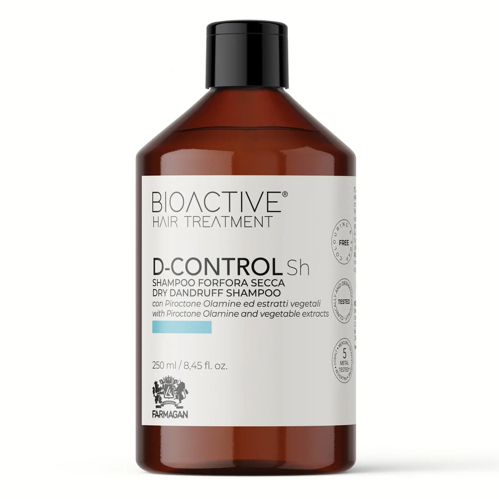 Bioactive Hair Treatment - D-Control Dry Shampoo contro la Forfora secca