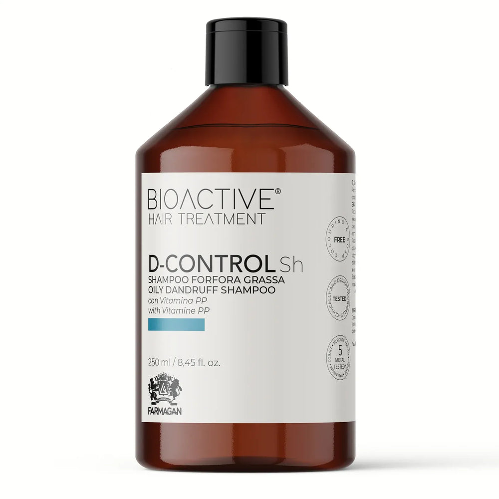 Bioactive Hair Treatment - D-Control Oily Shampoo antiforfora grassa