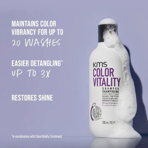 KMS COLORVITALITY Shampoo contro lo sbiadimento del colore
