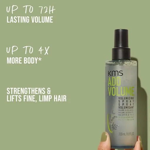 KMS ADDVOLUME VOLUMIZING SPRAY