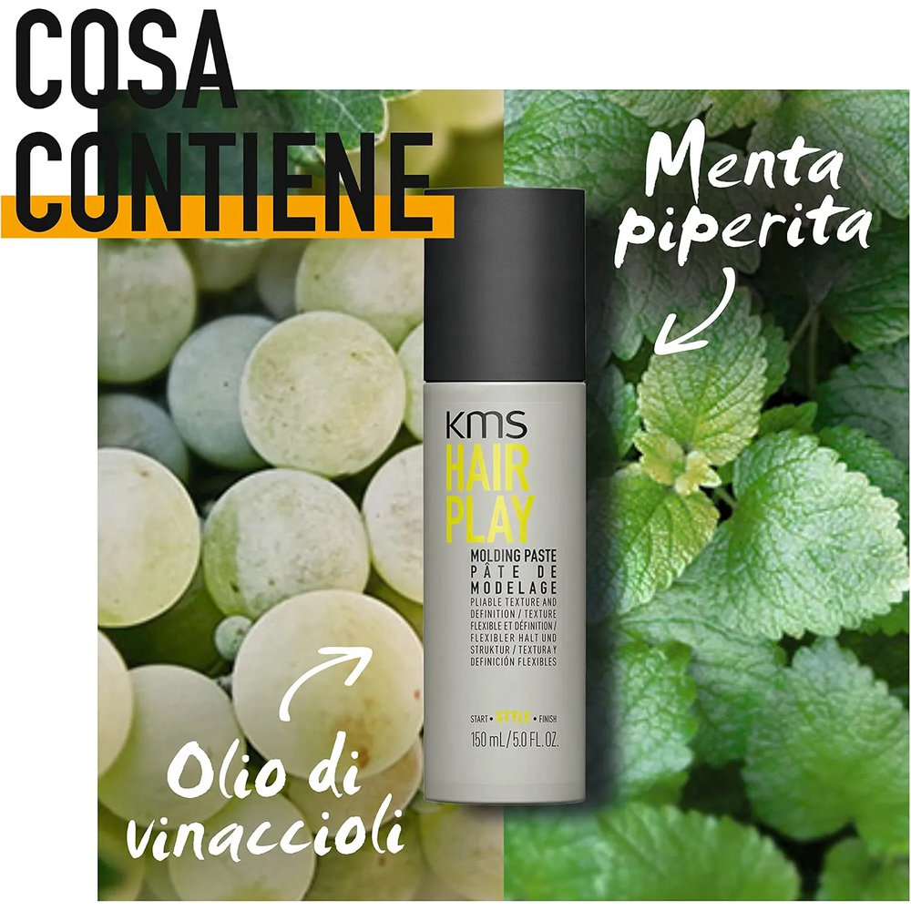 KMS HAIRPLAY MOLDING PASTE