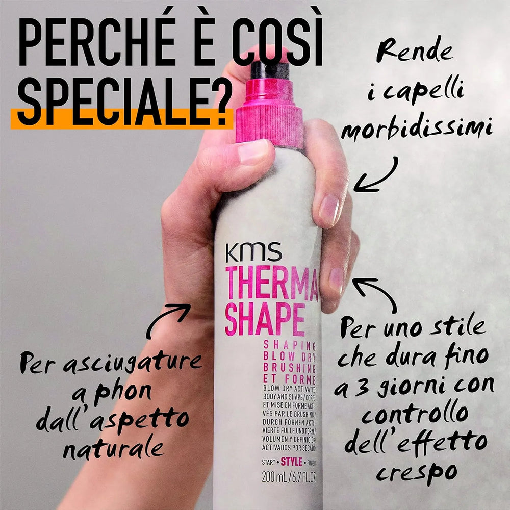 KMS THERMASHAPE SHAPING BLOW DRY SPRAY