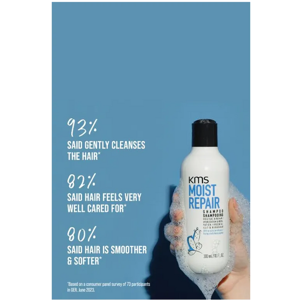 KMS MOISTREPAIR SHAMPOO per tutti i tipi di capelli