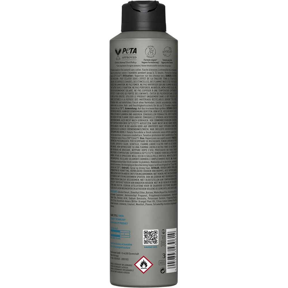 KMS HAIRSTAY WORKING HAIRSPRAY