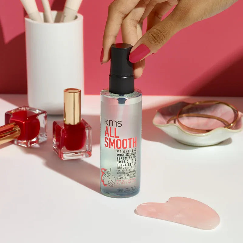 KMS ALLSMOOTH WEIGHTLESS ANTI-FRIZZ SERUM