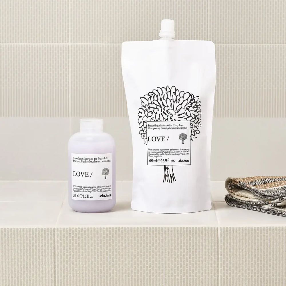 LOVE Smoothing Shampoo Lisciante