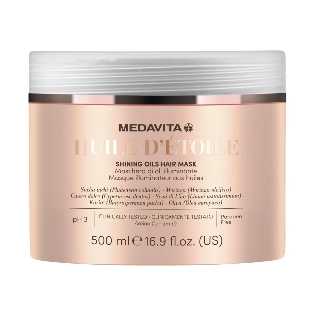 Huile d’Étoile Maschera di Oli Illuminante