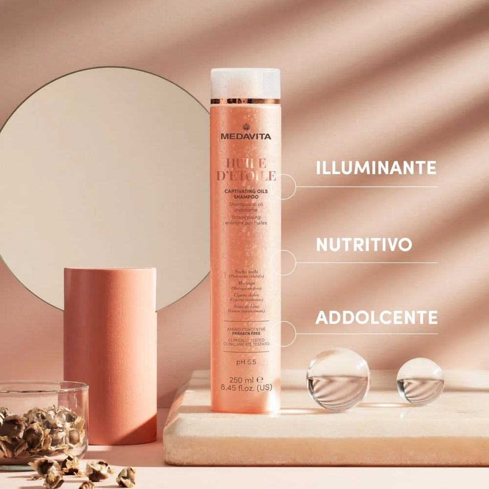 Huile d’Étoile Shampoo di Oli Inebriante