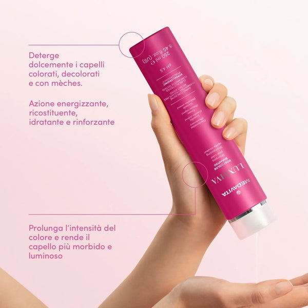 Luxviva Color Care Shampoo post color