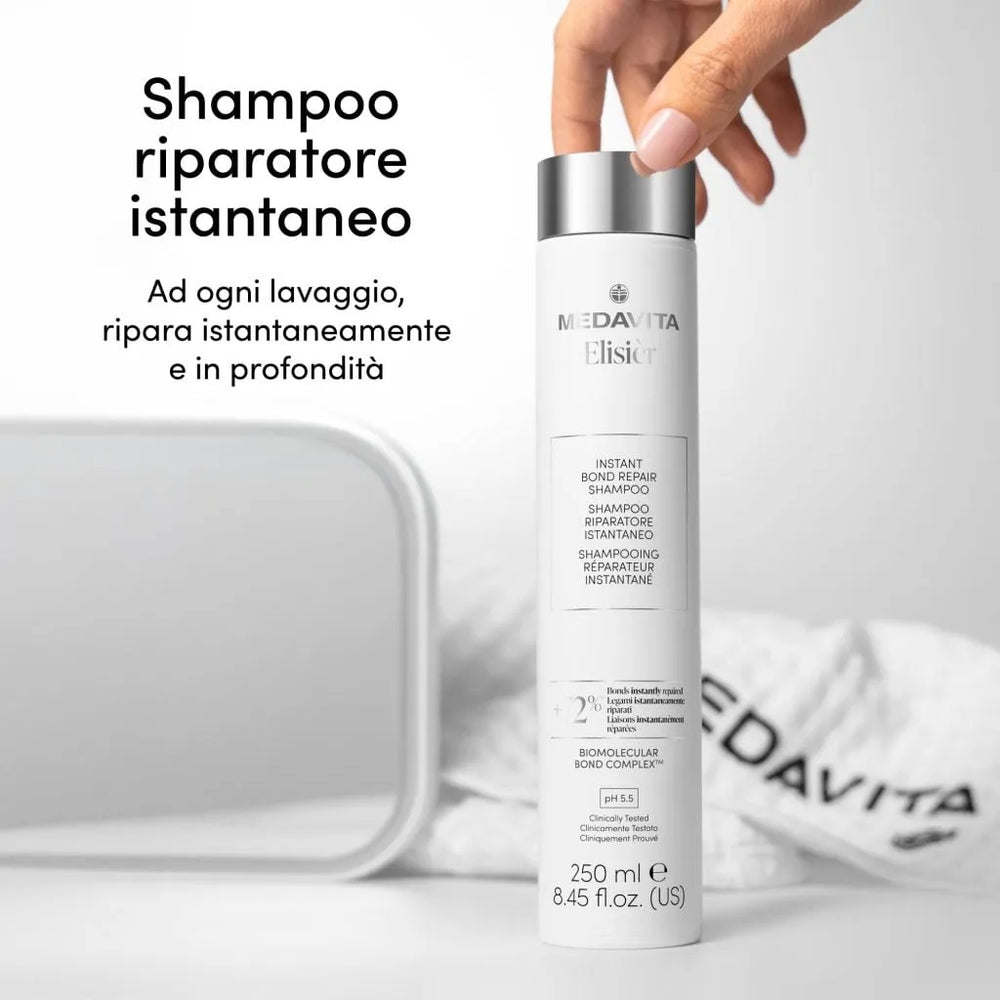 Elisier Instant Bond Repair Shampoo Riparatore Istantaneo