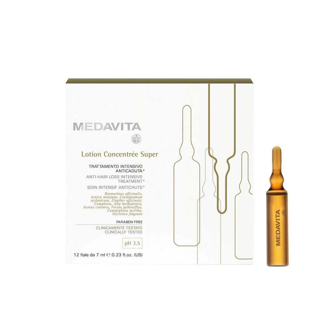 Lotion Concentrée Trattamento intensivo anticaduta super 12 Fiale da 7ml