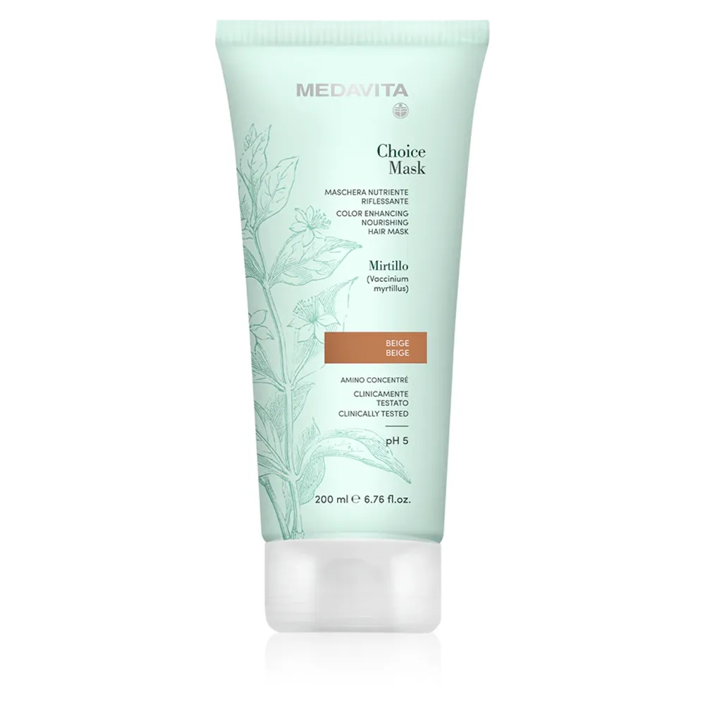 Medavita Choice Maschera Nutriente Riflessante