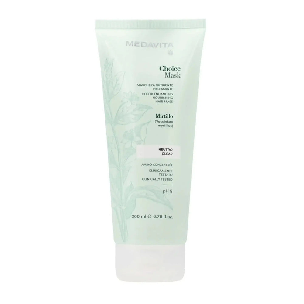Medavita Choice Maschera Nutriente Riflessante