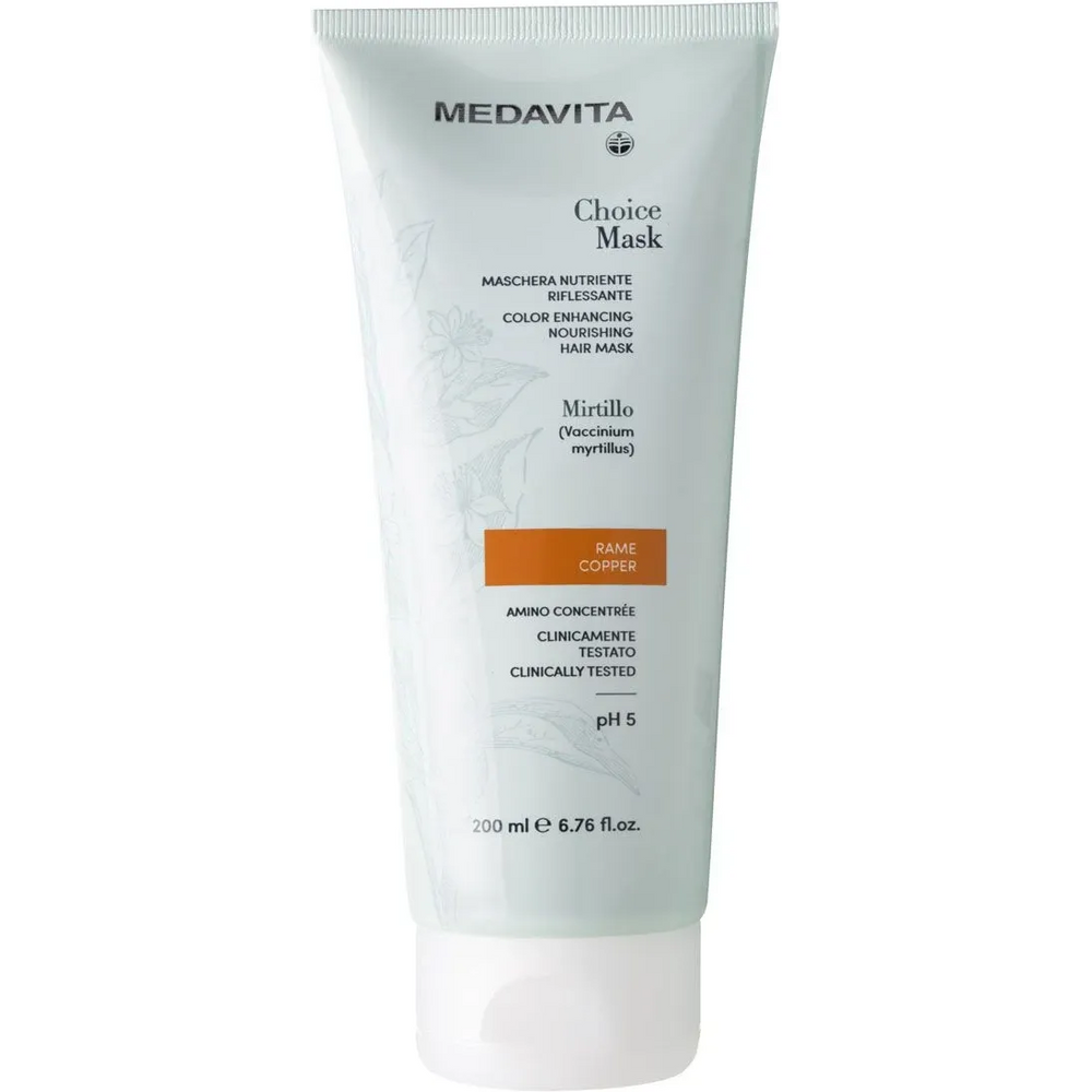 Medavita Choice Maschera Nutriente Riflessante