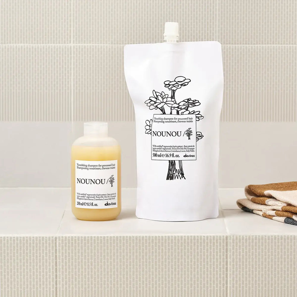 NOUNOU Shampoo Ristrutturante e Nutriente