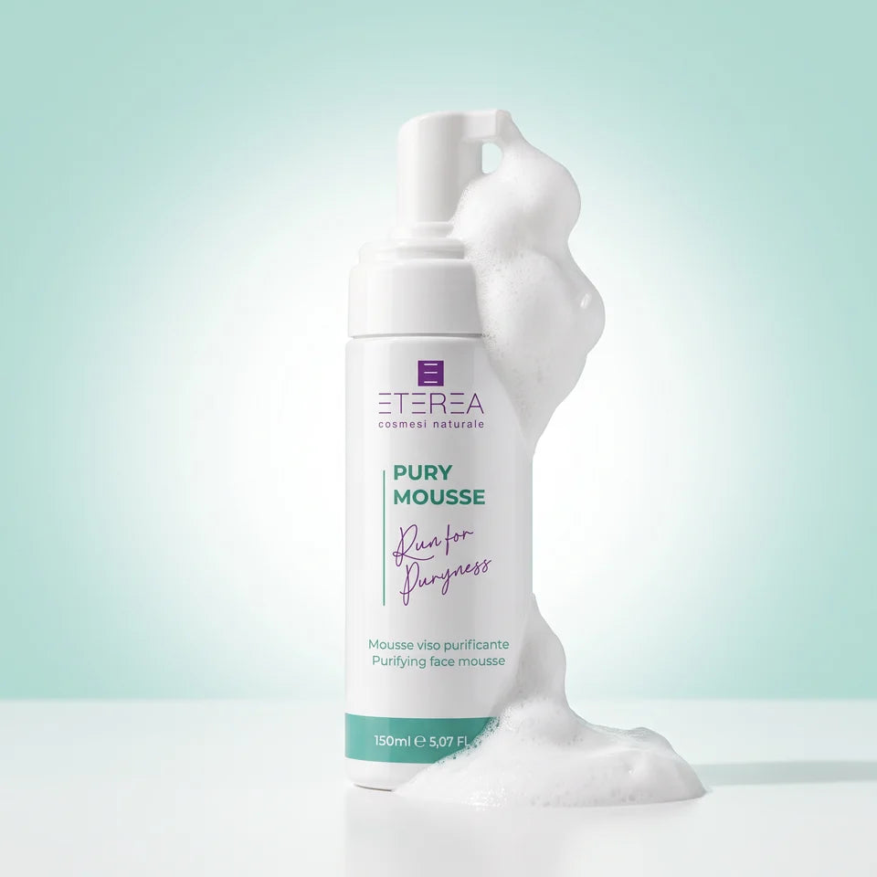 Pury Mousse, Detergente Viso in Schiuma