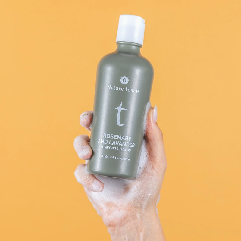 Shampoo Rosmarino e Lavanda