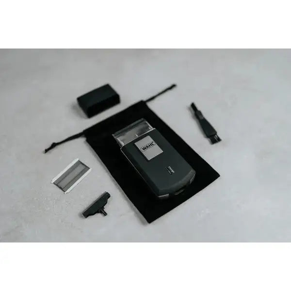 Wahl Travel Shaver, Rasoio a Lamina da Uomo