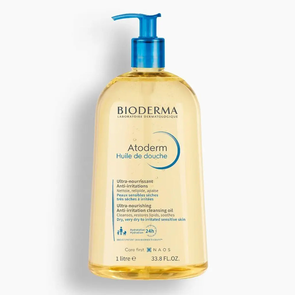 Atoderm Olio Doccia per Corpo Viso Mani