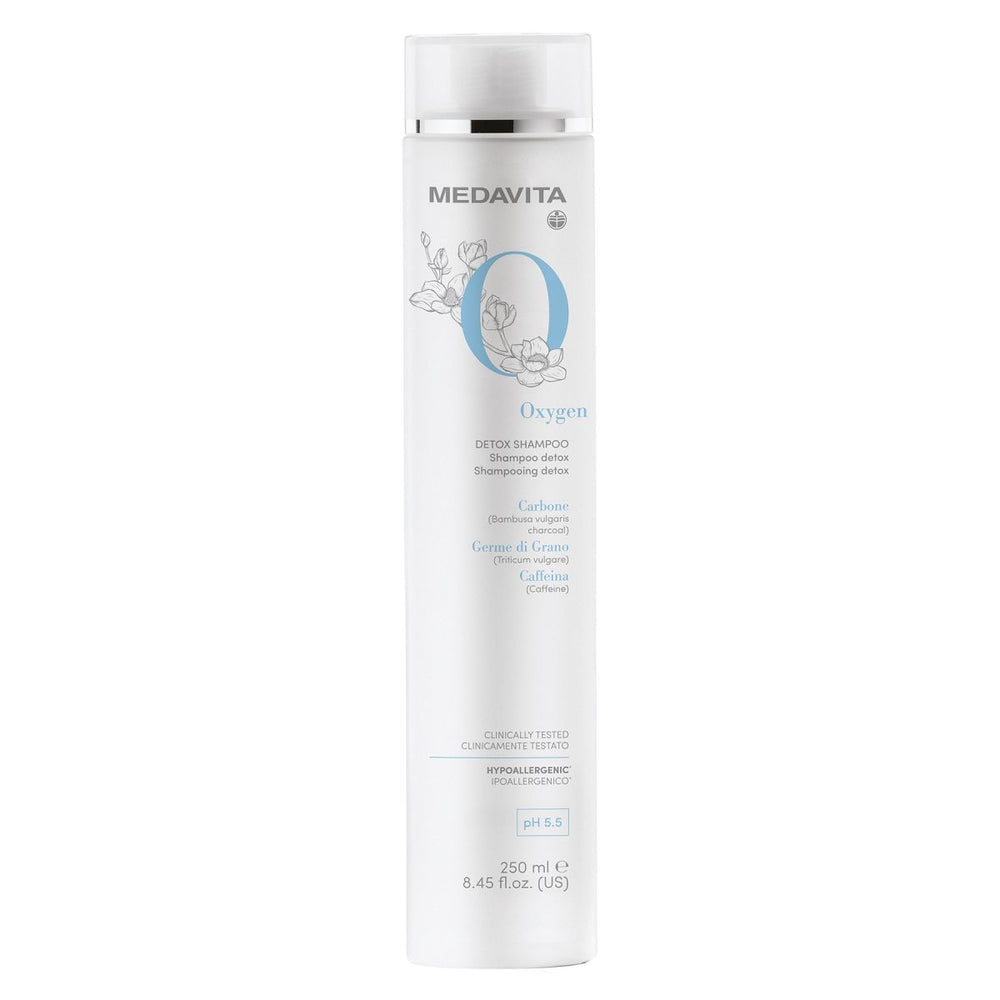 Oxygen Shampoo detox rivitalizzante e riequilibrante