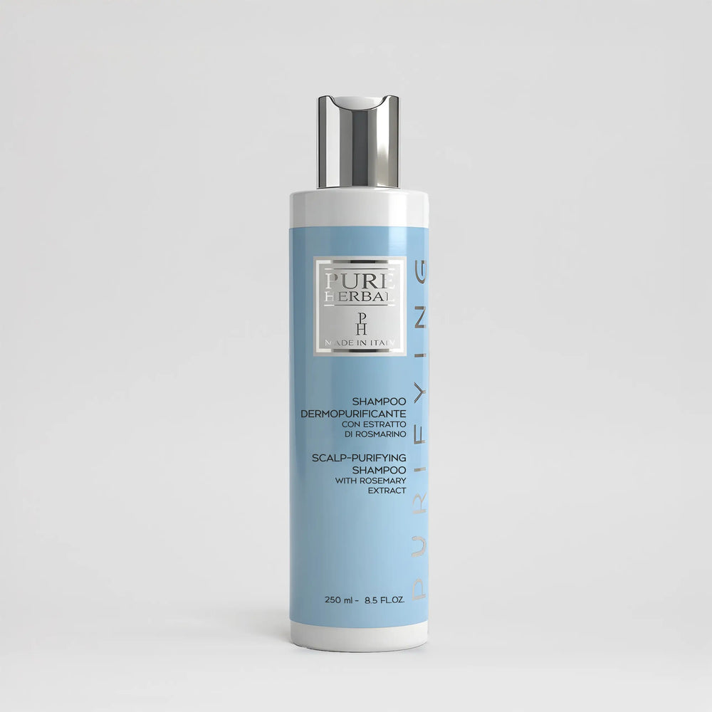Shampoo Dermopurificante per Capelli Grassi e Sensibili