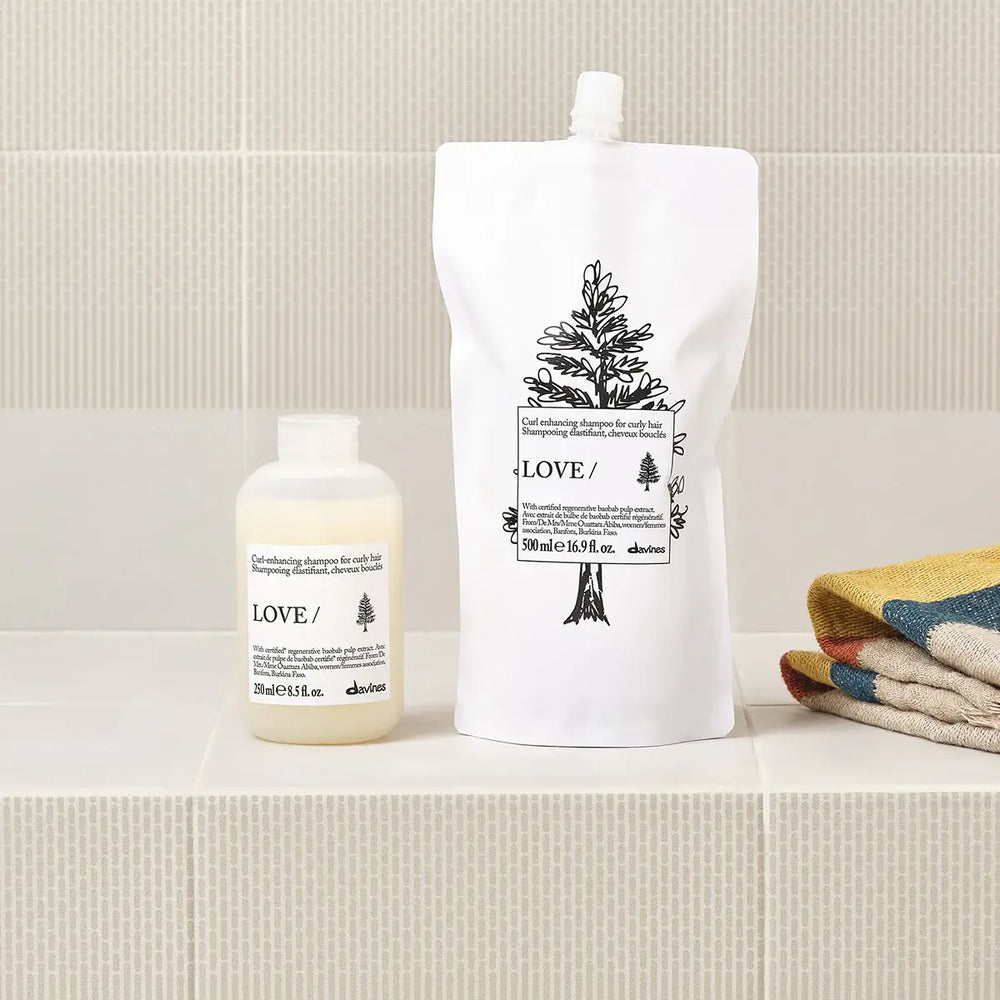 LOVE CURL Shampoo Elasticizzante