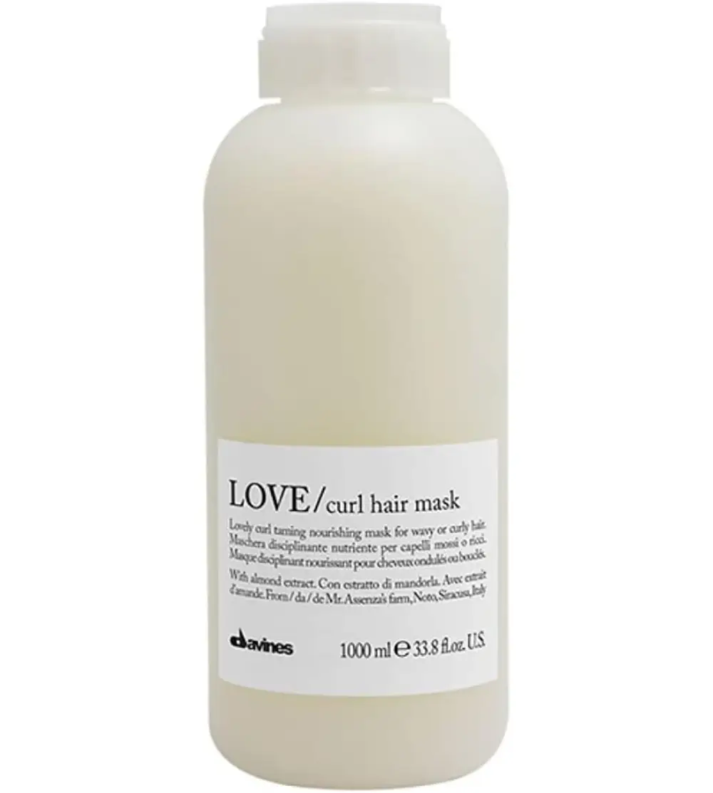 LOVE CURL Mask