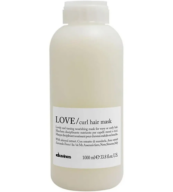 LOVE CURL Mask