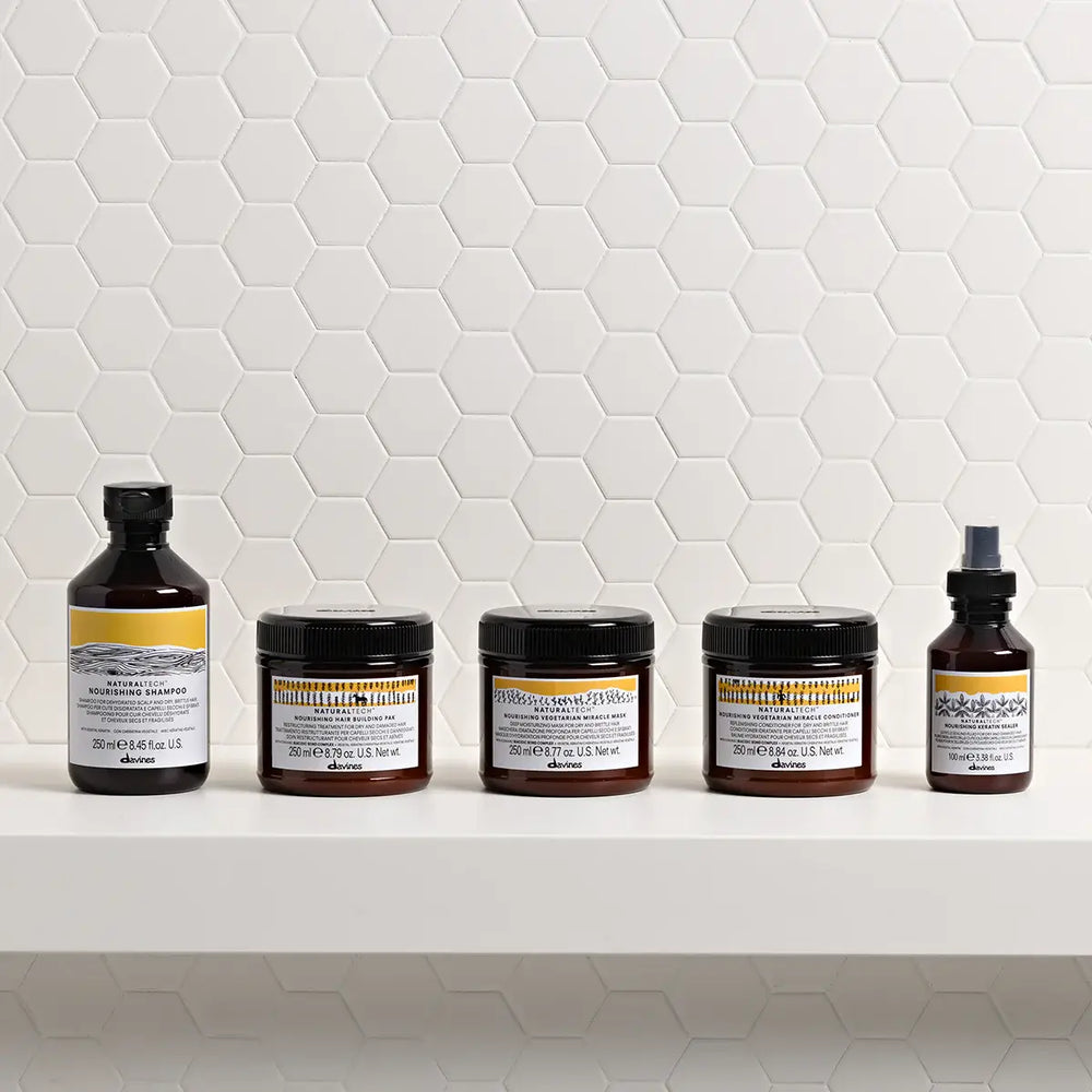 Maschera NOURISHING Hair Building Pak