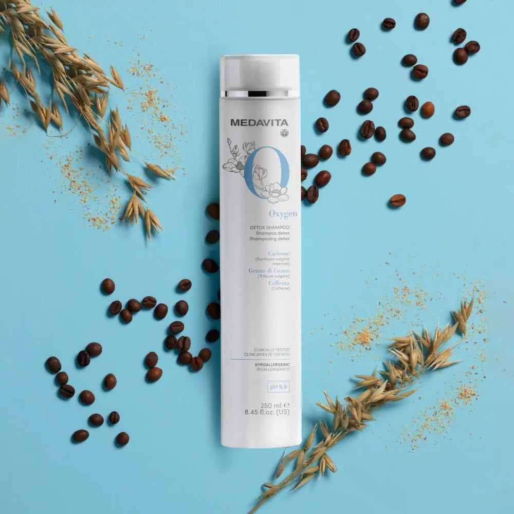 Oxygen Shampoo detox rivitalizzante e riequilibrante