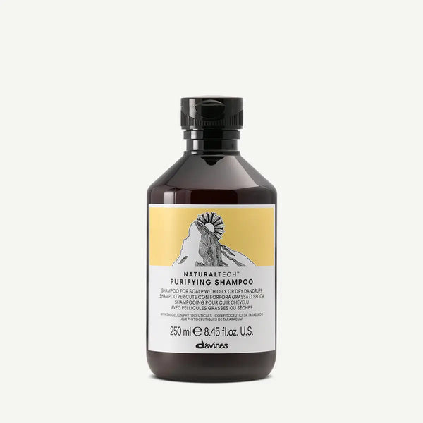 Naturaltech PURIFYING Shampoo Purificante antiforfora