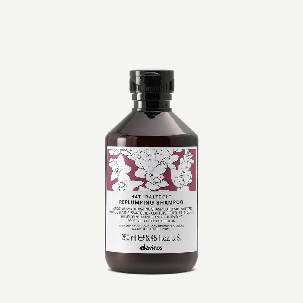 Naturaltech REPLUMPING Shampoo per Capelli FIni
