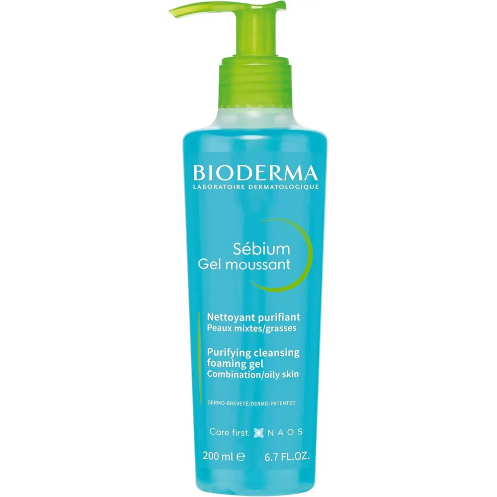 Sébium Gel Moussant Detergente Sebo Regolatore