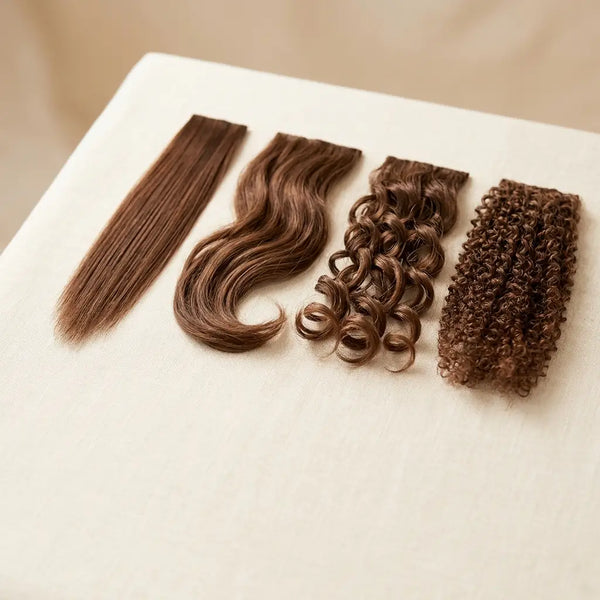 Tutti i tipi di Capelli