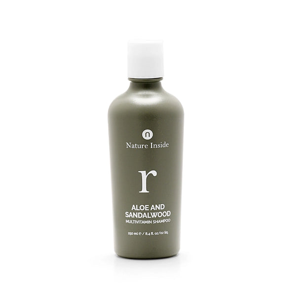 Aloe e Sandalo Shampoo per lavaggi Frequenti