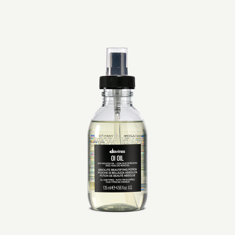 OI Oil - Olio per tutti i tipi di Capelli