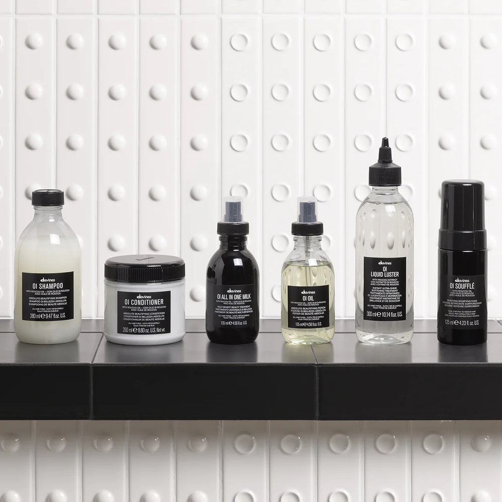OI Shampoo con Olio di Roucou