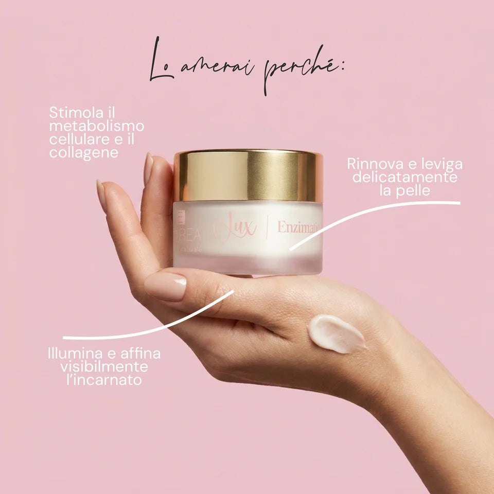 Lux Enzimatic Peel, per tutti i tipi di pelle