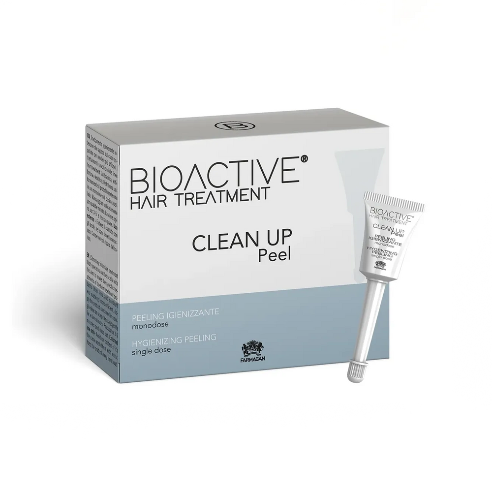 Bioactive Clean Up Peel Fiale per Trattamento Igienizzante