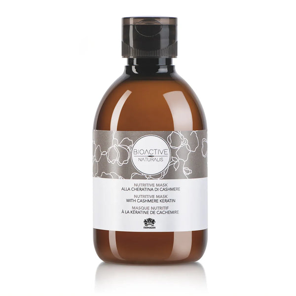 BIOACTIVE NATURALIS Maschera Nutriente alla Cheratina di Cashmere