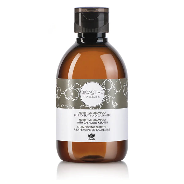 BIOACTIVE NATURALIS Shampoo Nutriente alla Cheratina di Cashmere