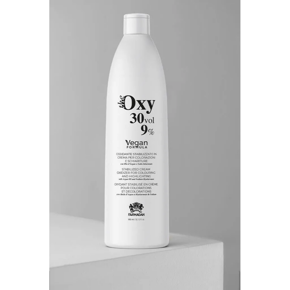 The Oxy - Ossigeno in Crema per Colorazioni E Schiariture