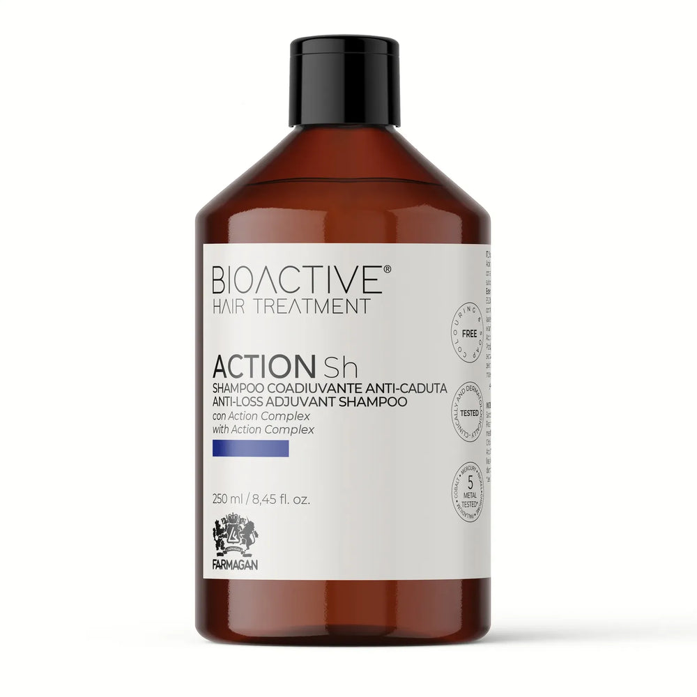 Bioactive Hair Treatment - Action Shampoo Anti Caduta