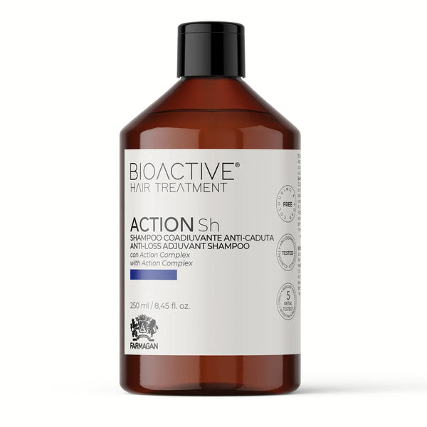 Bioactive Hair Treatment - Action Shampoo Anti Caduta