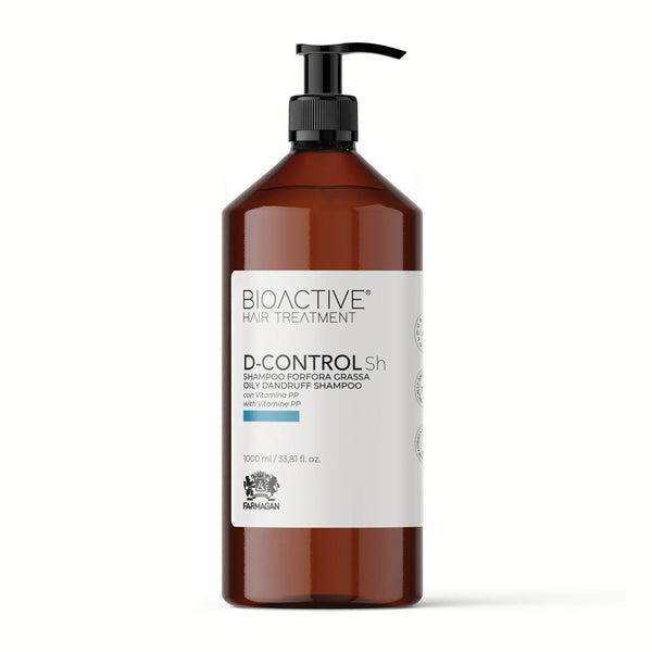 Bioactive Hair Treatment - D-Control Oily Shampoo antiforfora grassa