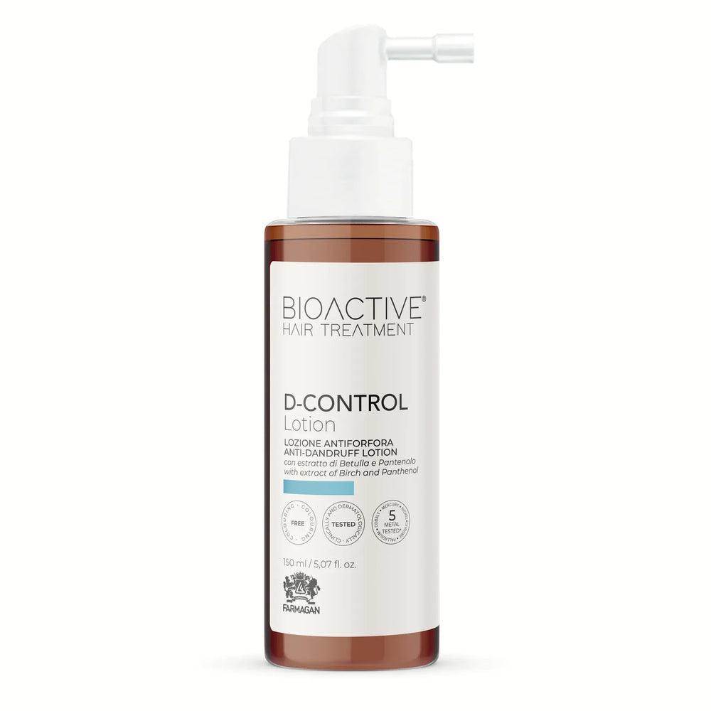 Bioactive Hair Treatment - D-Control Lozione antiforfora